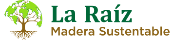 Logo La Raíz | Madera Sustentable